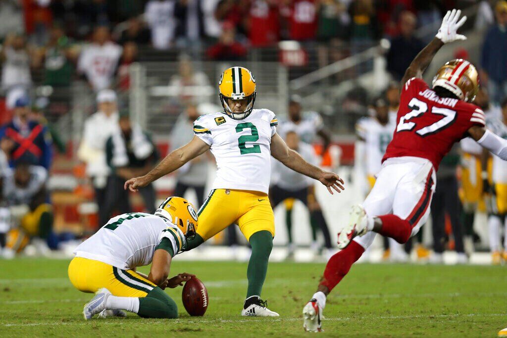 No. 6 seed 49ERS (11-7) at No. 1 PACKERS (13-4)